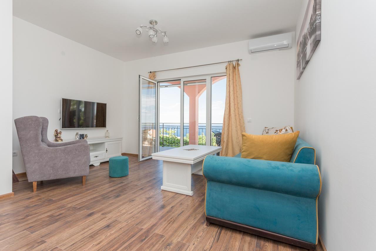 Apartments Natasa Sveti Stefan Eksteriør bilde
